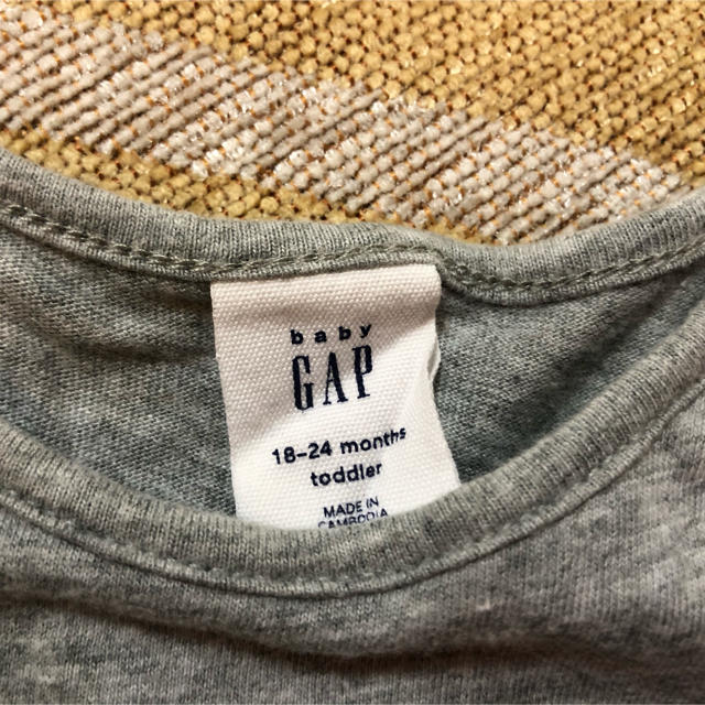 GAP(ギャップ)の90cm ワンピース キッズ/ベビー/マタニティのキッズ服女の子用(90cm~)(ワンピース)の商品写真