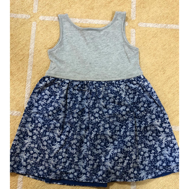 GAP(ギャップ)の90cm ワンピース キッズ/ベビー/マタニティのキッズ服女の子用(90cm~)(ワンピース)の商品写真