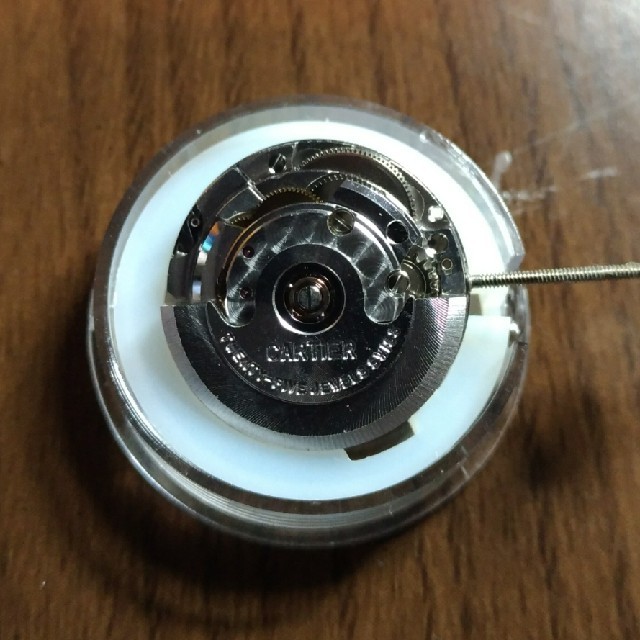 カルティエCartier腕時計Cal.076オートマチックムーブメント機械式スイス刻印