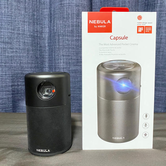 ☆ Anker Nebula Capsule ☆ スマホ/家電/カメラのテレビ/映像機器(プロジェクター)の商品写真