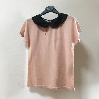 マックスマーラ(Max Mara)の 専用です】新品　Max Mara STUDIOシルクニット(ニット/セーター)