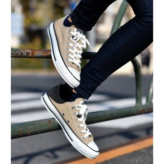 コンバース(CONVERSE)の大人気☆コンバース ベージュ ローカット(スニーカー)