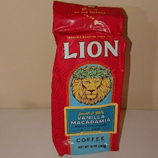 ライオン(LION)のライオンコーヒー バニラマカダミア (コーヒー)