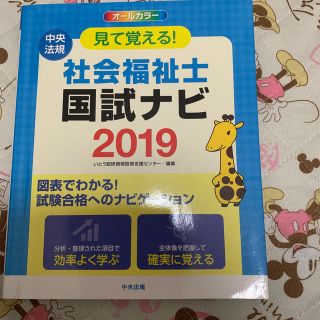 見て覚える！社会福祉士国試ナビ オールカラー ２０１９(人文/社会)