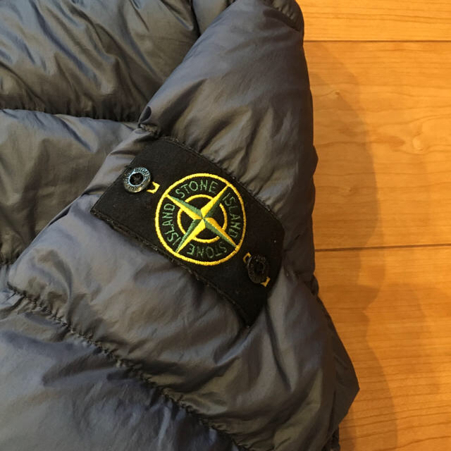 STONE ISLAND(ストーンアイランド)の美品　Stone island ストーンアイランド down jacket L メンズのジャケット/アウター(ダウンジャケット)の商品写真