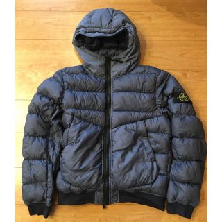 ストーンアイランド(STONE ISLAND)の美品　Stone island ストーンアイランド down jacket L(ダウンジャケット)