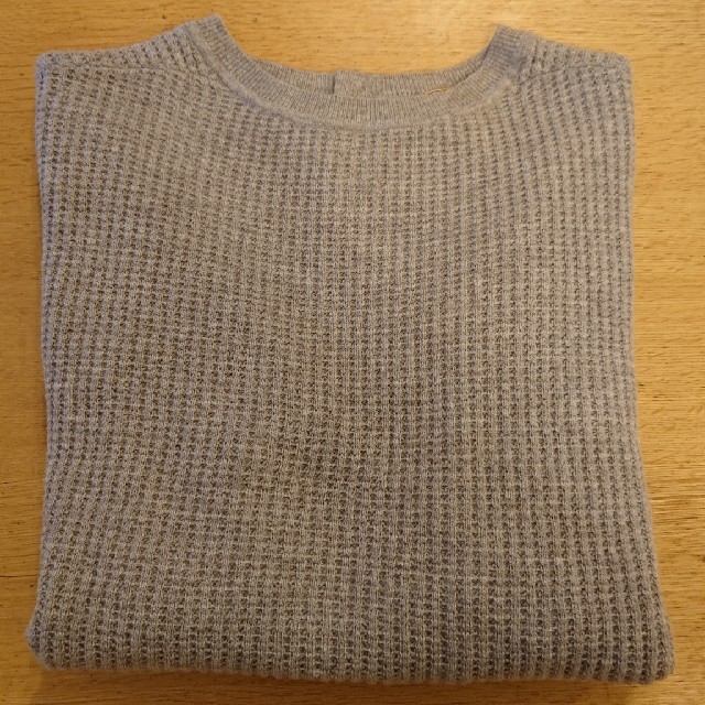 L'Appartement DEUXIEME CLASSE(アパルトモンドゥーズィエムクラス)のチーナ様専用アパルトモン THERMAL KNIT ベージュ レディースのトップス(ニット/セーター)の商品写真