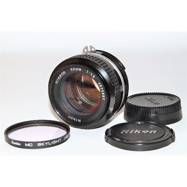 【極上品】Nikon Ai NIKKOR 50mm F1.4