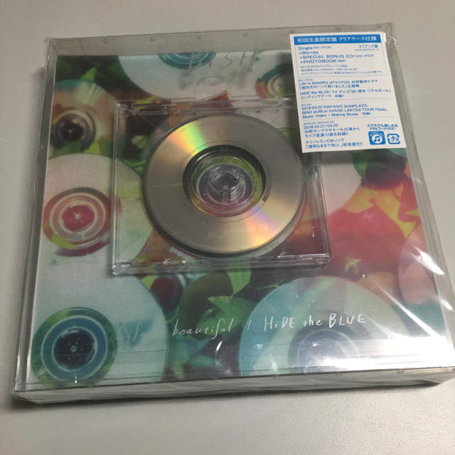 BiSH / Life is beautiful 限定盤CD
