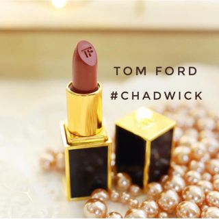 トムフォード(TOM FORD)の新品　トムフォード　Tom Ford リップ　chadwick チャドウィック(口紅)