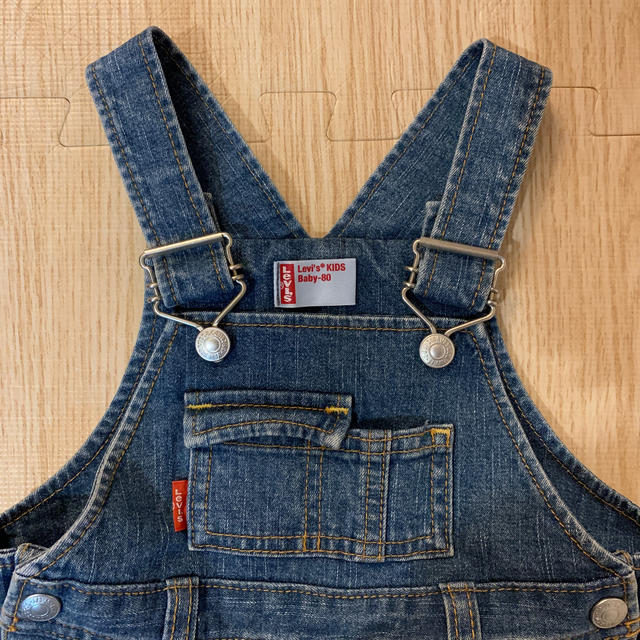Levi's - リーバイス Levi's オーバーオール キッズ ベビー 80cmの通販 Levi's - リーバイス Levi's オーバーオール キッズ ベビー 80cmの通販