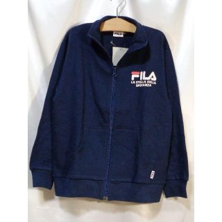 フィラ(FILA)の＜№4649＞★FILA★カットソー裏毛ジャケット☆150cm☆紺(ジャケット/上着)