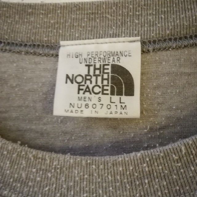 THE NORTH FACE(ザノースフェイス)の【あやまんかんとく様専用】THE NORTH FACE メンズ　肌着　二枚 メンズのメンズ その他(その他)の商品写真