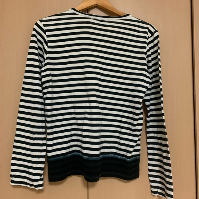 超爆安 BLACK COMME 新品 GARÇONSクレイジーボーダーカットソー des T