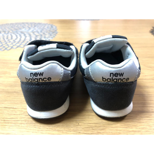 New Balance(ニューバランス)の15.5センチ ニューバランススニーカー キッズ/ベビー/マタニティのキッズ靴/シューズ(15cm~)(スニーカー)の商品写真