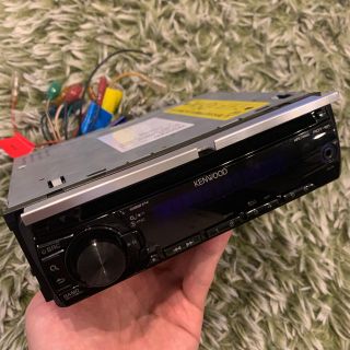 ケンウッド(KENWOOD)のカーオーディオ 1DIN(カーオーディオ)