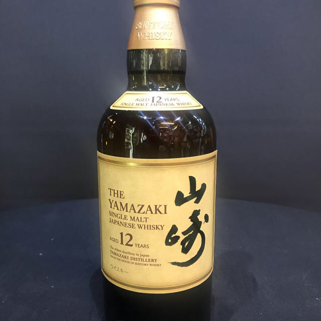 サントリー(サントリー)の山崎12年700ml×12本 食品/飲料/酒の酒(ウイスキー)の商品写真