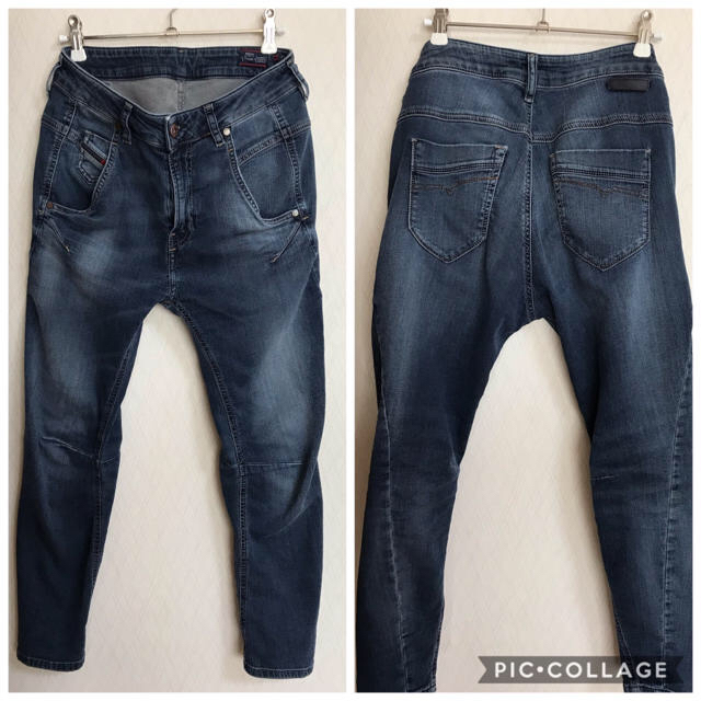 DIESEL(ディーゼル)のFAYZA-NE JOGG JEANS  DIESEL ディーゼル　23  レディースのパンツ(デニム/ジーンズ)の商品写真