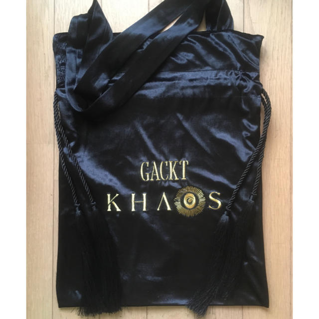 GACKT 20周年  KHAOS  ダイヤモンド席限定グッズ