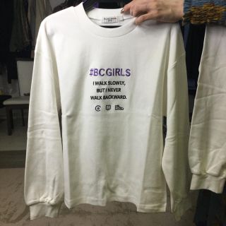 kids 前ロゴBIGトップス パープルロゴ170(Tシャツ/カットソー)