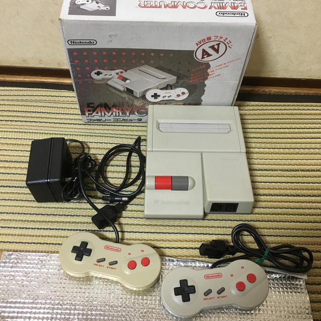 ゲームソフト/ゲーム機本体ファミリーコンピュータ