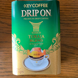 キーコーヒー(KEY COFFEE)のキーコーヒー KEY COFFEE ドリップオン トラジャブレンド(コーヒー)