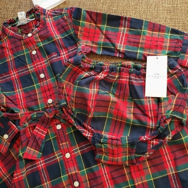 Ralph Lauren 新品 ラルフローレン チェックワンピース ベビーの通販 By プロフ確認お願いします Mama ラルフローレンならラクマ