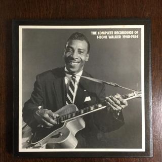 The Complete Recordings of T-Bone Walker(ブルース)