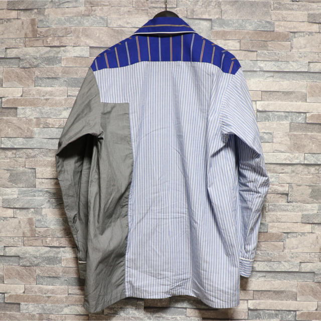 SHAUN ドッキングチェックパジャマシャツの通販 by こまめっち8910's shop｜ラクマ SAMSON 13aw 超激得国産