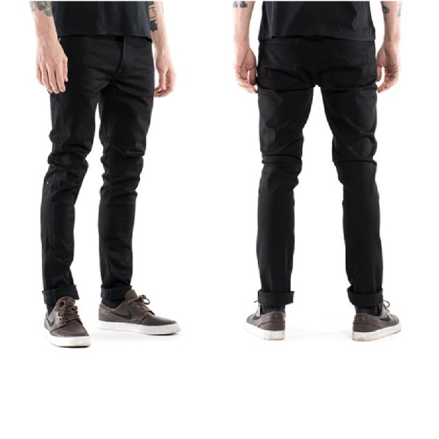 nudie jeans lean dean dry cold black 1