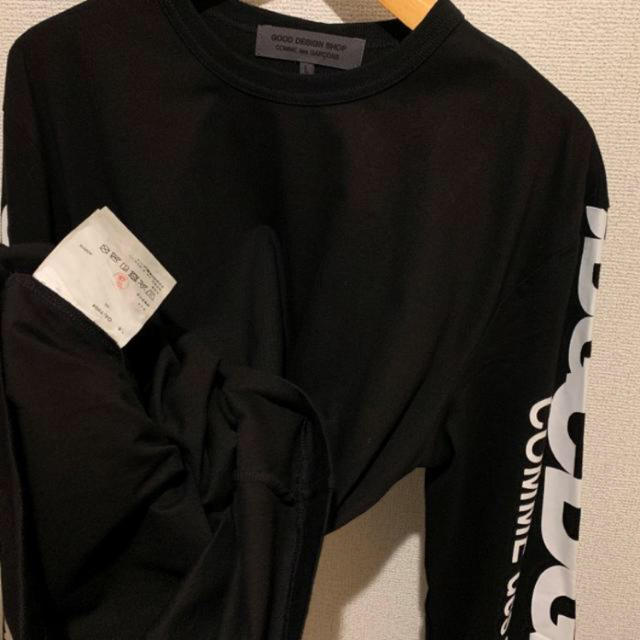 COMME des GARCONS(コムデギャルソン)のコムデギャルソン　ロンT メンズのトップス(Tシャツ/カットソー(七分/長袖))の商品写真