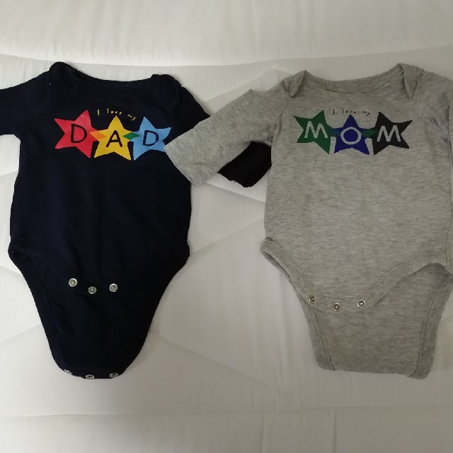 babyGAP(ベビーギャップ)のbabygap ロンパース キッズ/ベビー/マタニティのベビー服(~85cm)(ロンパース)の商品写真