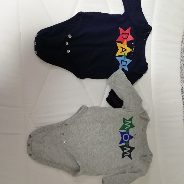 babyGAP(ベビーギャップ)のbabygap ロンパース キッズ/ベビー/マタニティのベビー服(~85cm)(ロンパース)の商品写真