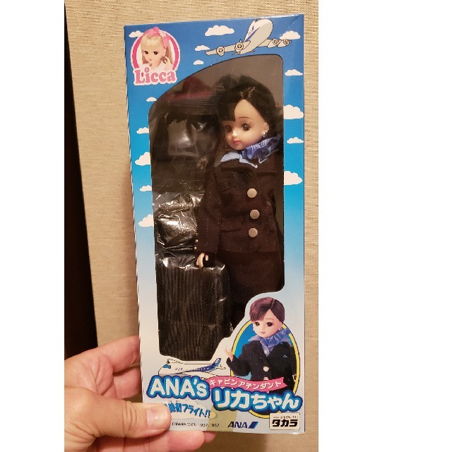 機内販売限定商品 ANA,s リカちゃんCA | フリマアプリ ラクマ