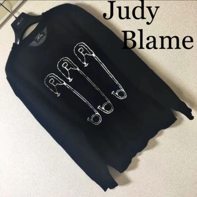 ◆Judy Blame ジュディブレイム◆safety pin ニット 安全ピン