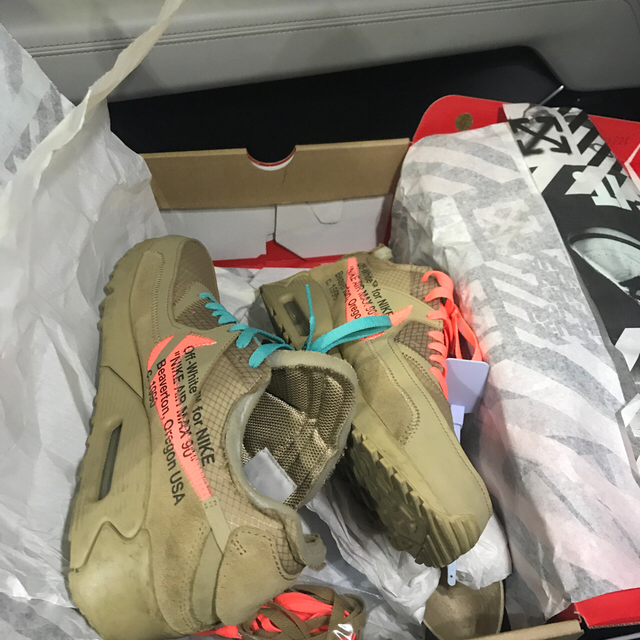 スニーカー Off-White - Nike off-white airmax