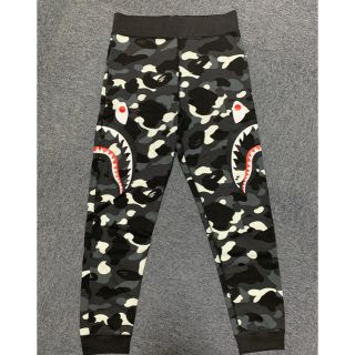 アベイシングエイプ(A BATHING APE)のa bathing ape city camo sweat pants M(その他)