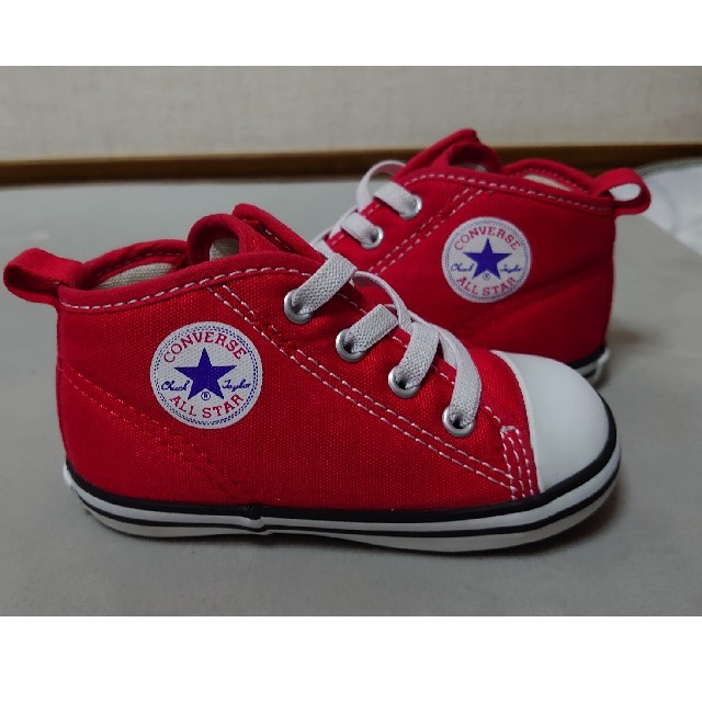 CONVERSE(コンバース)の美品 13cm CONVERSE キッズ/ベビー/マタニティのベビー靴/シューズ(~14cm)(スニーカー)の商品写真