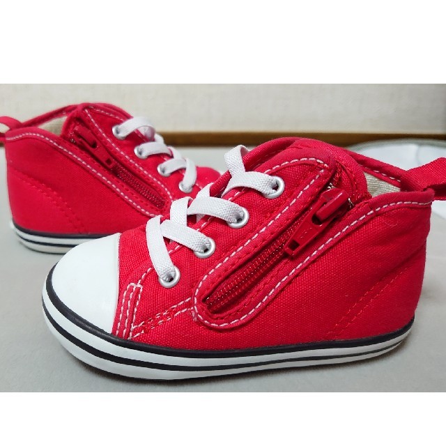 CONVERSE(コンバース)の美品 13cm CONVERSE キッズ/ベビー/マタニティのベビー靴/シューズ(~14cm)(スニーカー)の商品写真