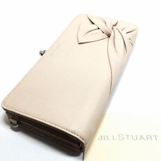 ジルスチュアート(JILLSTUART)の未使用！ジルスチュアート がま口金つき 長財布 カードウォレットe947(財布)