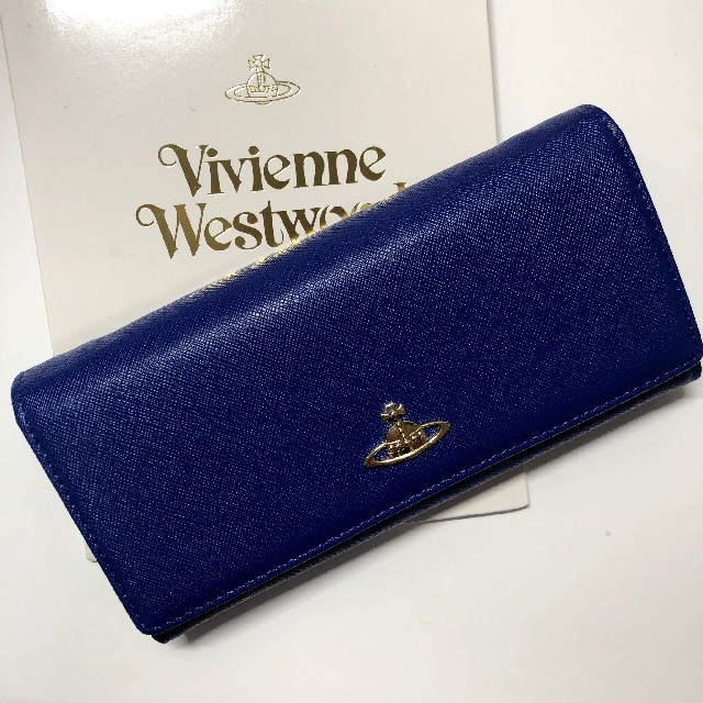 Vivienne Westwood(ヴィヴィアンウエストウッド)のヴィヴィアン Vivienne Westwood チェーン付 正規品 長財布 レディースのファッション小物(財布)の商品写真