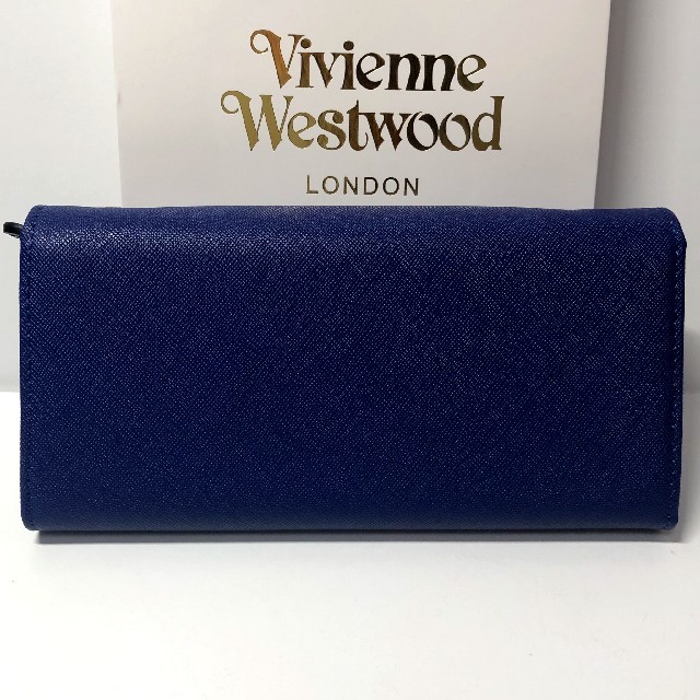 Vivienne Westwood(ヴィヴィアンウエストウッド)のヴィヴィアン Vivienne Westwood チェーン付 正規品 長財布 レディースのファッション小物(財布)の商品写真