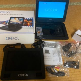 プレイステーションポータブル(PlayStation Portable)のCREFOL10.1 inchポータブルDVD player ＋おまけ(DVDプレーヤー)