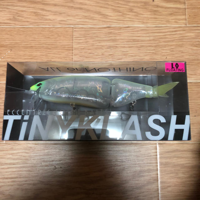 フィッシングDRT TINYKLASH LOW レモネード