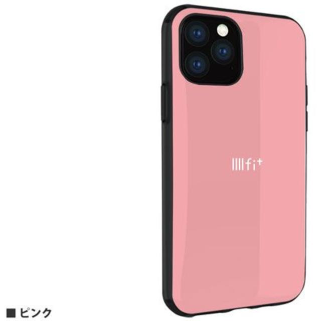 IIIIfit iPhone11 Pro対応ケース ピンク IFT-43PK   スマホ/家電/カメラのスマホアクセサリー(iPhoneケース)の商品写真