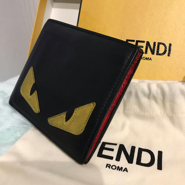 FENDI(フェンディ)のFENDI　フェンディ 二つ折り財布 メンズのファッション小物(折り財布)の商品写真
