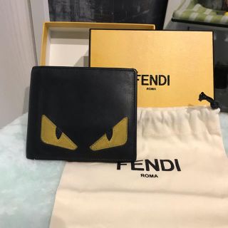 フェンディ(FENDI)のFENDI　フェンディ 二つ折り財布(折り財布)