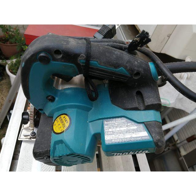 Makita(マキタ)の値下げ！送料込み！makita マキタ　電子マルノコ　HS6303　USED スポーツ/アウトドアのスポーツ/アウトドア その他(その他)の商品写真