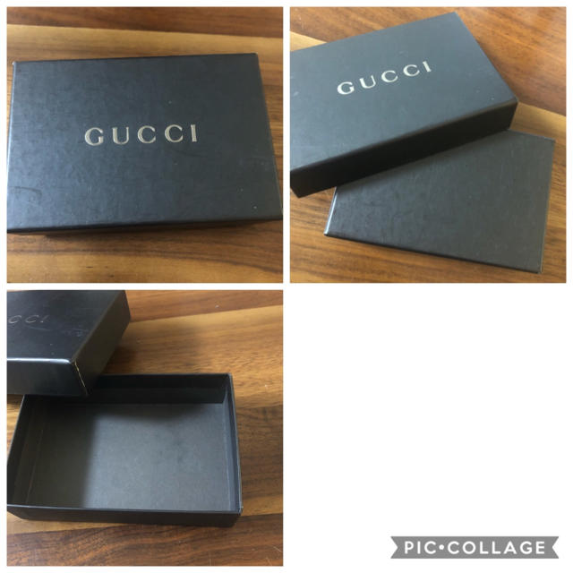 Gucci(グッチ)の【GUCCI】空き箱＆紙袋 レディースのバッグ(ショップ袋)の商品写真