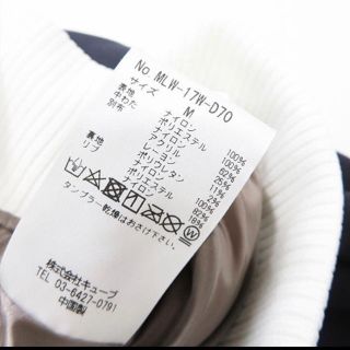 MARK&LONA - マークアンドロナ 中綿切替ジャケット レディースの通販 ...
